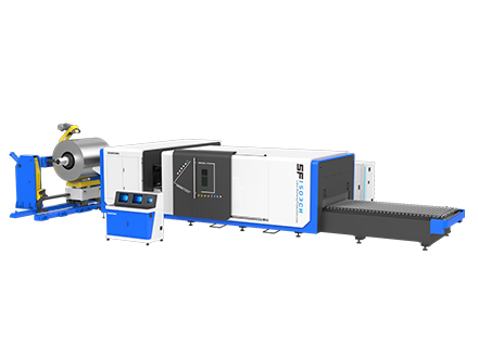 自動落料激光生產線