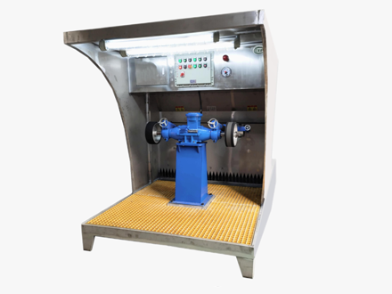 水池式打磨濕式除塵一體機