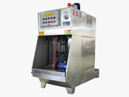 立式砂帶機濕式除塵一體機