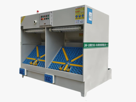 輪轂打磨除塵一體機