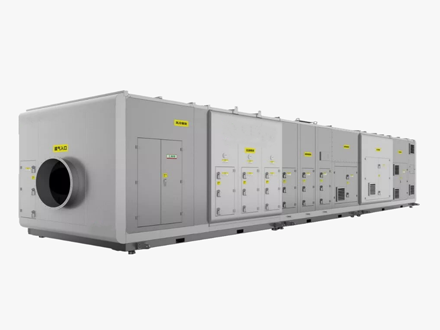 沸石轉輪吸附濃縮一體機