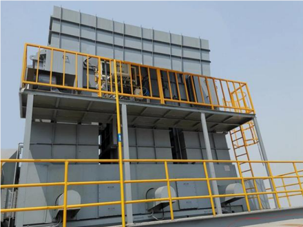 RTO蓄熱式氧化燃燒爐