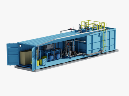 一體化生活污水處理